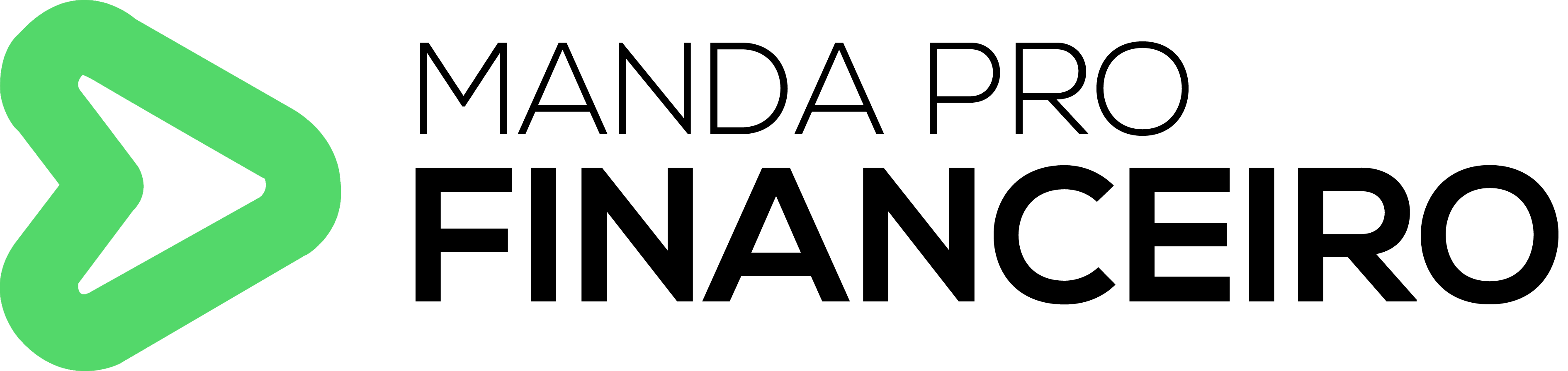 Logo MF Verde Mentolado v1